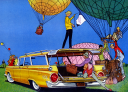 Hot Air Balloon Clipart