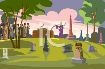 Funeral Clipart