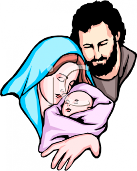 Virgin Mary Clipart
