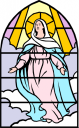 Virgin Mary Clipart