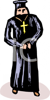 Priests Clipart