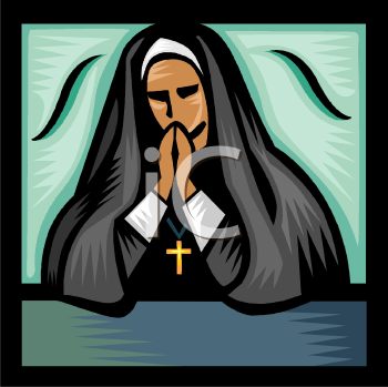 Nuns Clipart