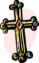 Crucifix Clipart