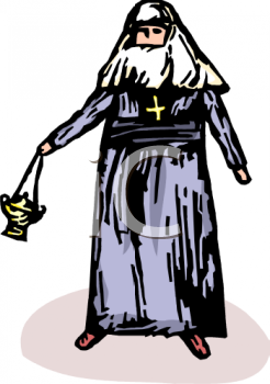Nuns Clipart