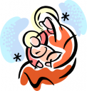 Virgin Mary Clipart