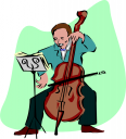 Cello Clipart
