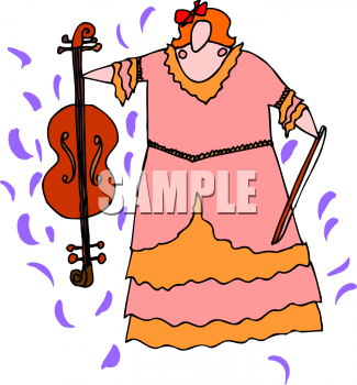 Cello Clipart