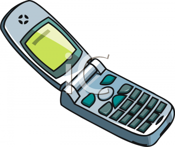 Royalty Free Phone Clipart