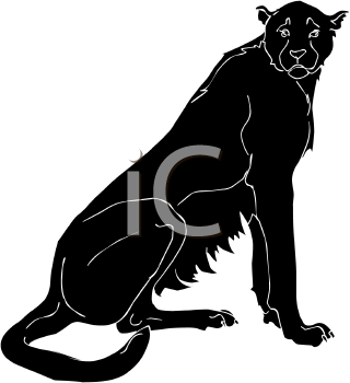 Cheetah Clipart