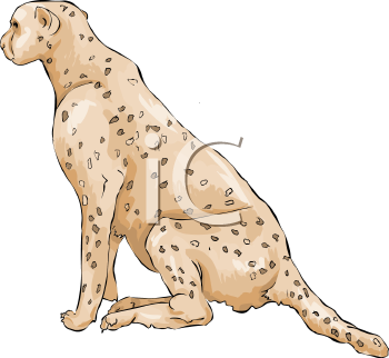 Cheetah Clipart