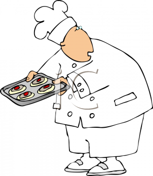 Cook Clipart