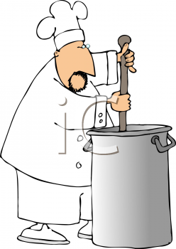 Cook Clipart