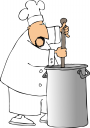 Cook Clipart