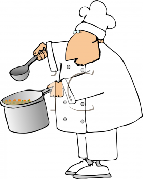 Cook Clipart
