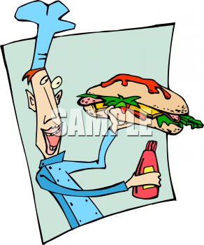 Cook Clipart