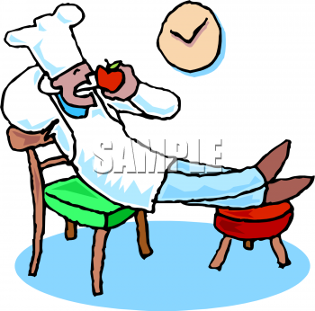 Cook Clipart
