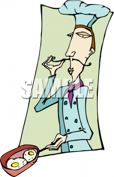 Cook Clipart