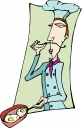 Cook Clipart
