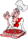 Cook Clipart