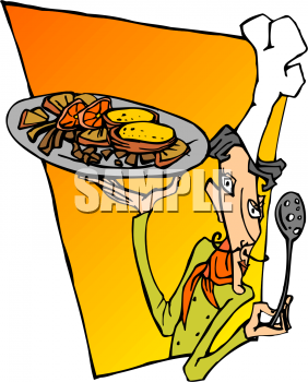 Chef Clipart