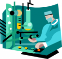 Lab Clipart