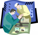 Lab Clipart