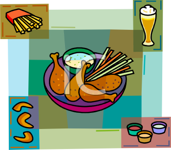 French Fries Clipart