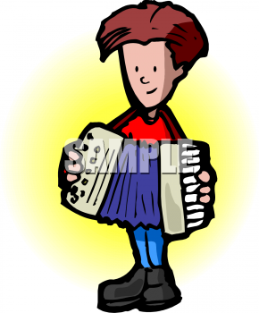 Accordian Clipart