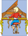 Piano Clipart