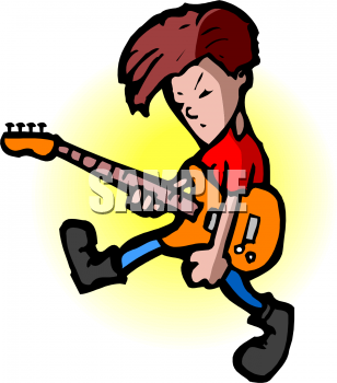 Rock n Roll Clipart