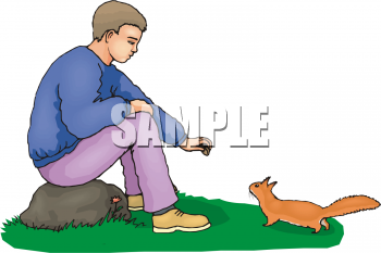 Squirrel Clipart