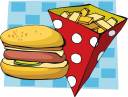 Hamburger Clipart