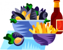 Mussel Clipart