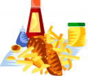 Mustard Clipart