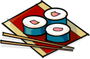 Sushi Clipart