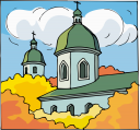 Cathedral Clipart