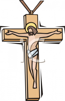 Crucifix Clipart