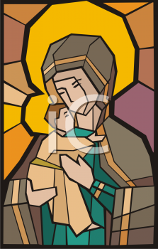 Virgin Mary Clipart