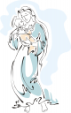 Virgin Mary Clipart