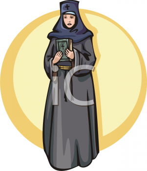 Nuns Clipart