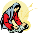 Virgin Mary Clipart