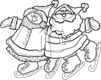 Skating Clipart