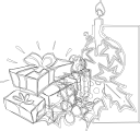 Candles Clipart