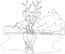 Deer Clipart