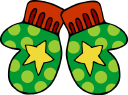 Mittens Clipart