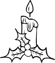 Candles Clipart