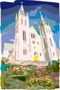 Cathedral Clipart