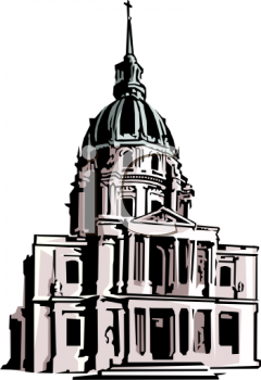 Cathedral Clipart