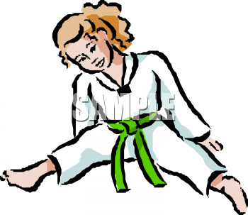 Karate Clipart