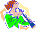 Clarinet Clipart